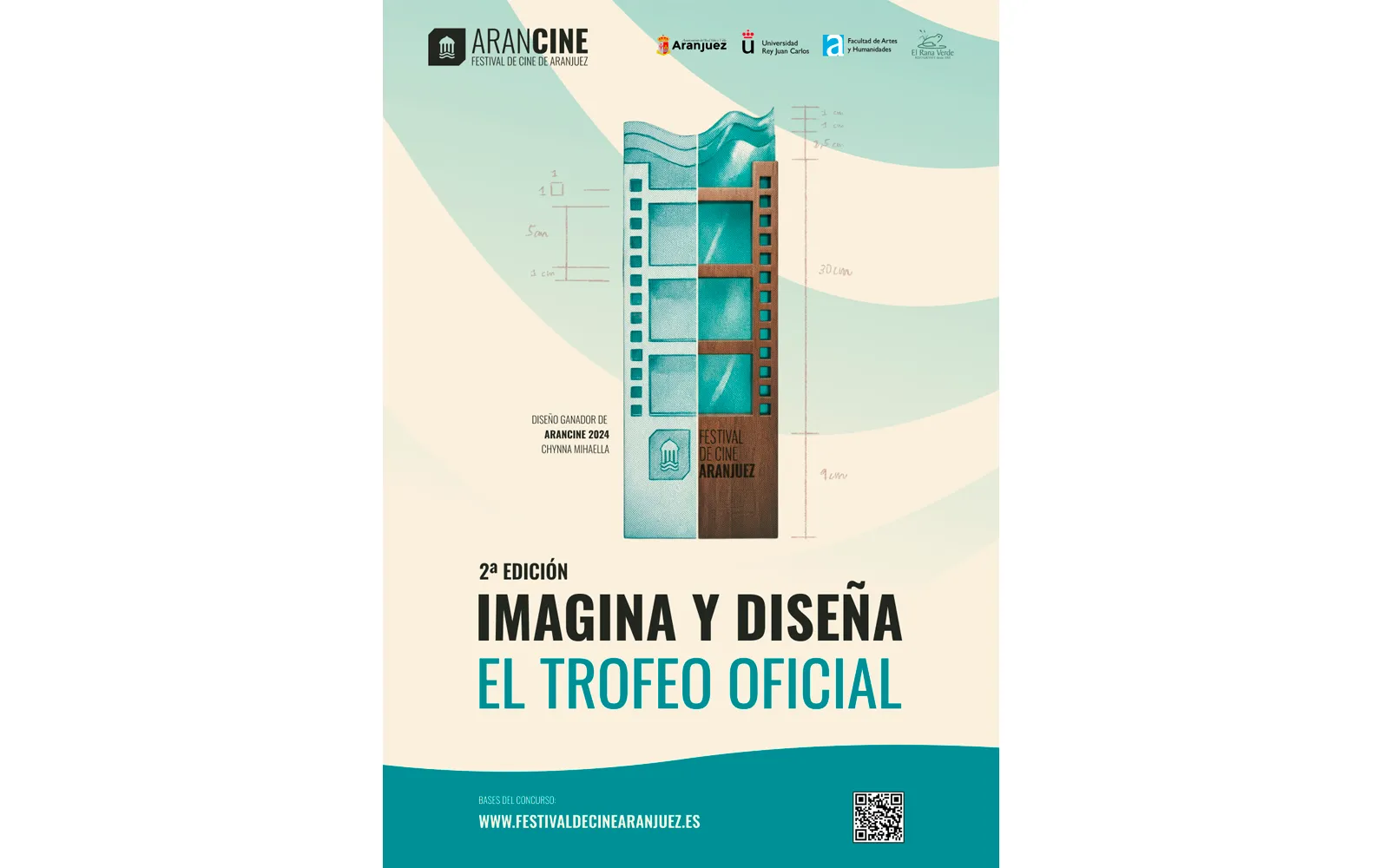 IMAGINA Y DISEÑA EL TROFEO DE ARANCINE 2025